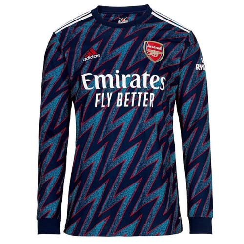 Authentic Camiseta Arsenal 3ª ML 2021-2022